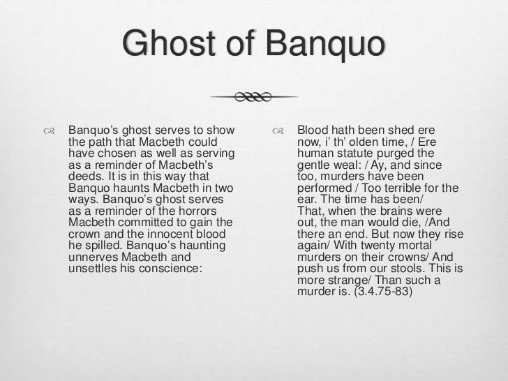 Explanation of macbeths supernatural scenes supernatural in macbeth quotes